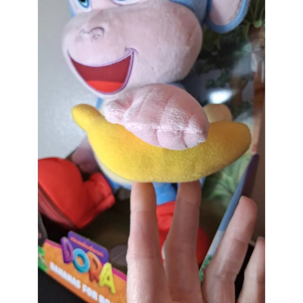 Christmas gift Boots Monkey Dora Explorer Singing Large 12